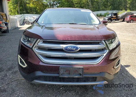 2017 Ford Edge Sel from USA, damaged, VIN 2FMPK4J96HBC20245